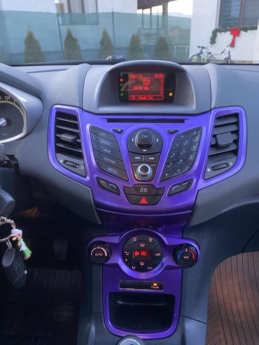 Ford Fiesta 2009 1.3 benzina