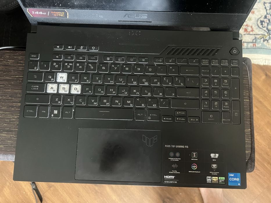 Asus tuf gaming f15