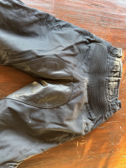 Pantaloni moto piele-textil , dama , marimea M