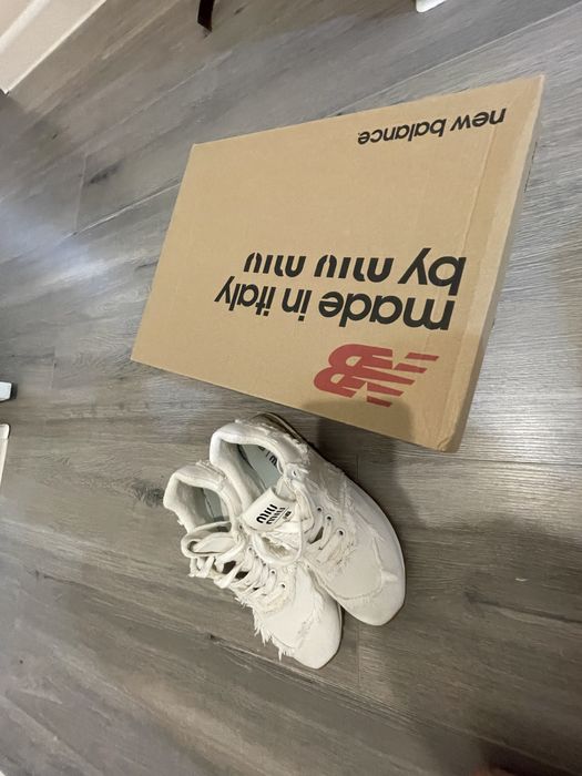 Кросовки New Balance MIU MIU