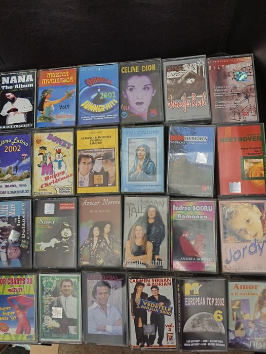 Casete audio  in stare foarte buna