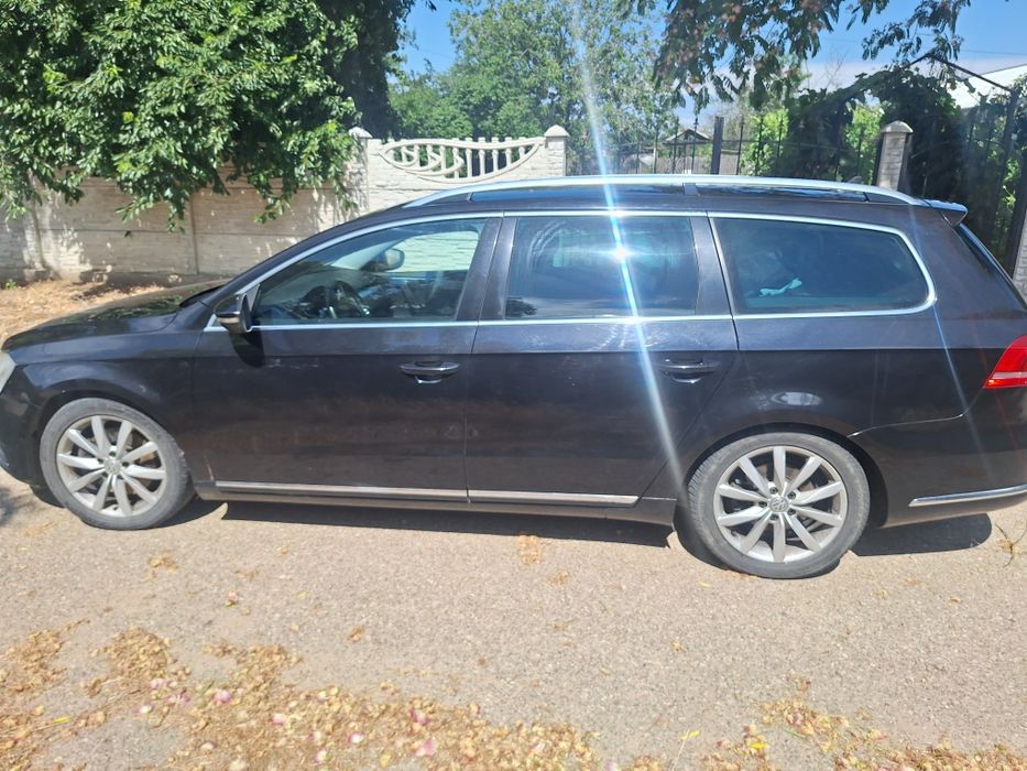 Vand vw passat b7