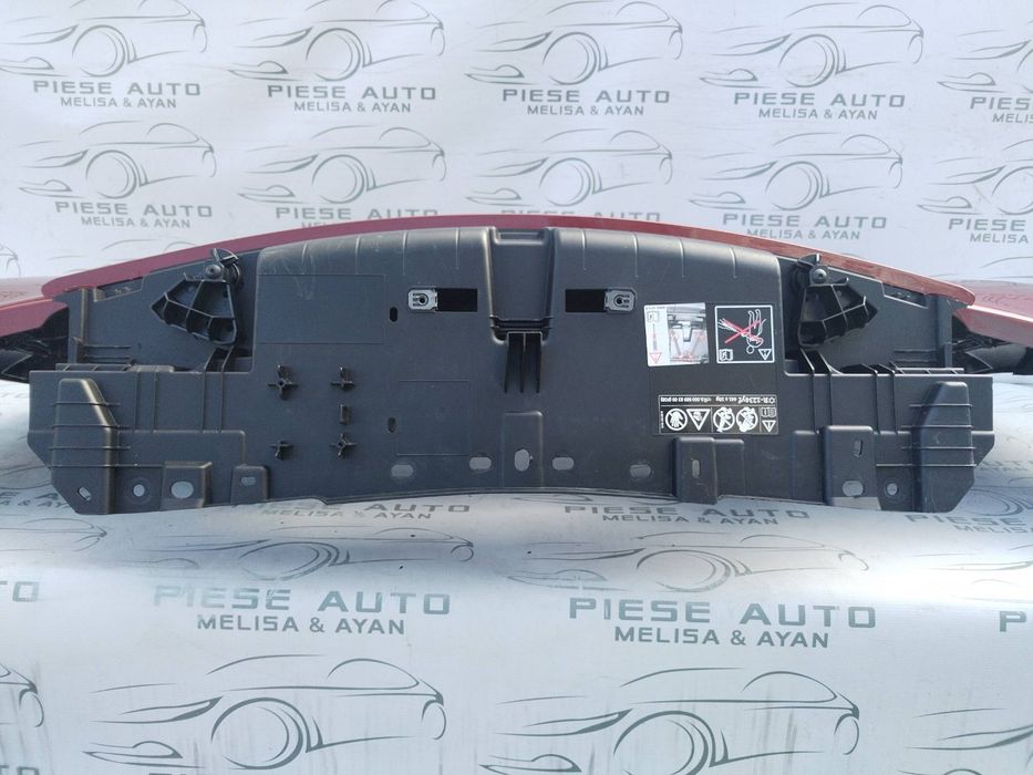 Bara fata Smart EQ fortwo W453 electric facelift an 2019-2020-2021-202