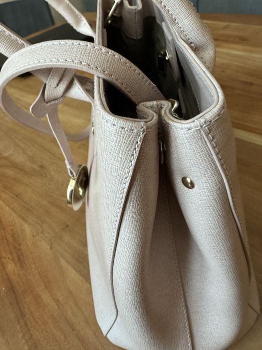 Розова чанта Furla