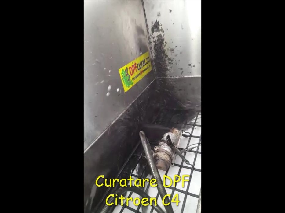 Curatare filtru de particule (DPF)