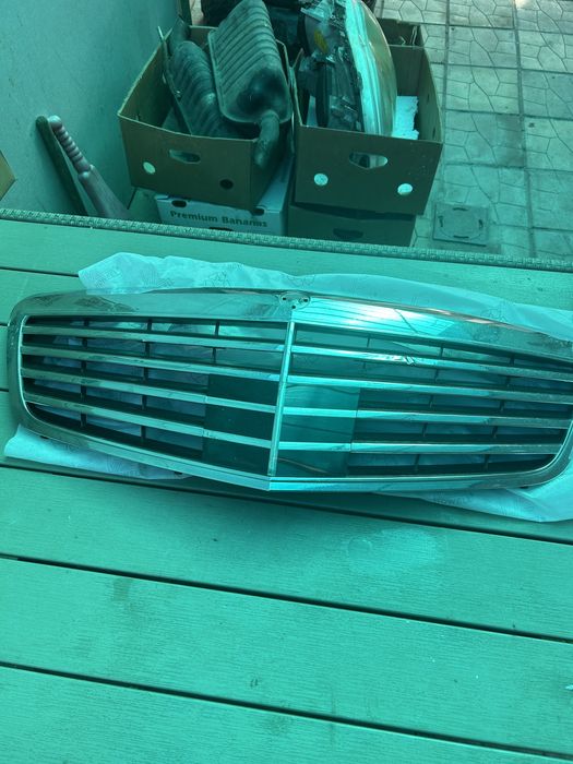 Решетка mercedes w 221