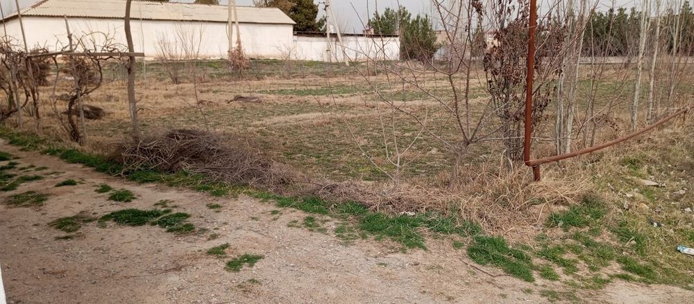 Тугалланмаган янги участка