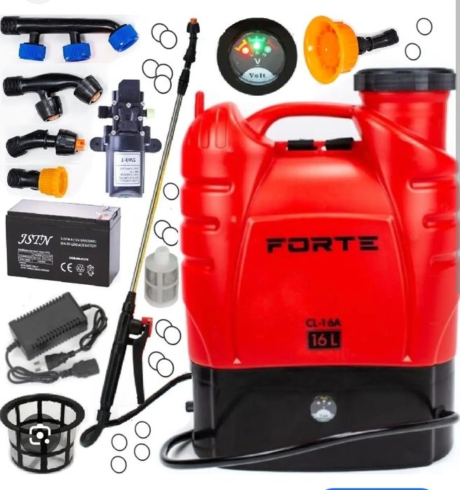 Опрыскователь аккумуляторный+механический