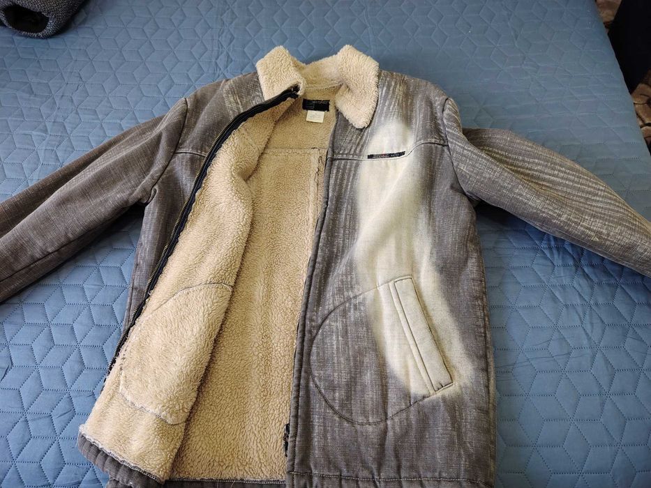 Мъжко яке с топла подплата