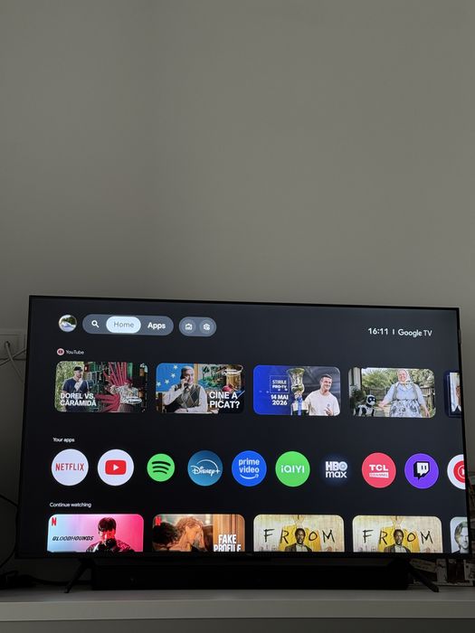 Televizor TCL MiniLed 126cm
