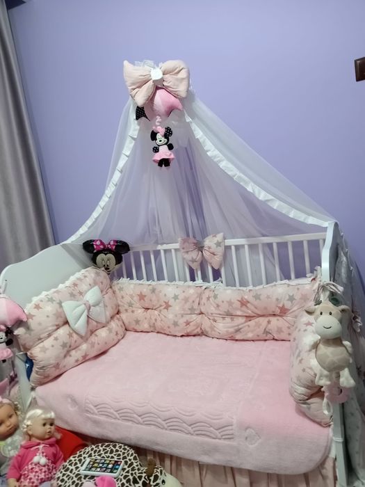 Vând urgent pătuț copii