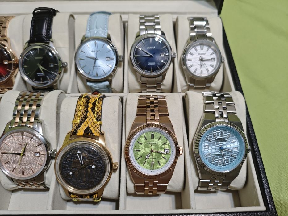 Уникат! Seiko Mod Автоматични часовници с оригинален японски механизъм