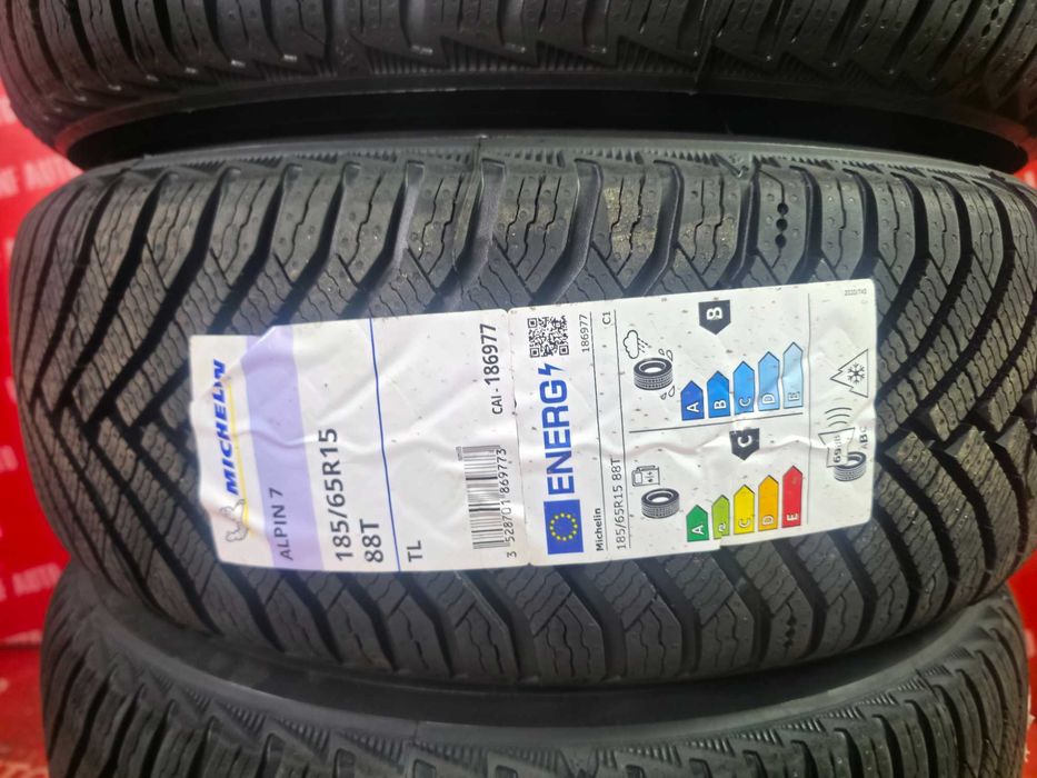 ROTI Jante Anvelope IARNA 4x100 185/65/15 KIA Stonic NOI - DOT 2025
