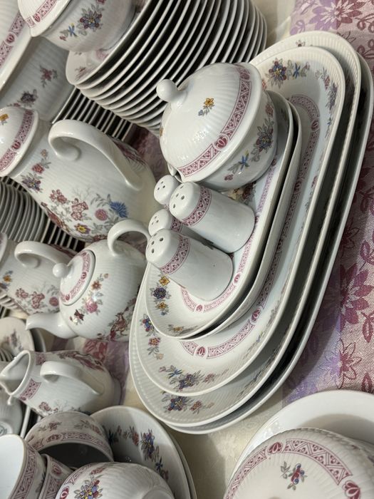 Чайно- столовый сервиз ГДР