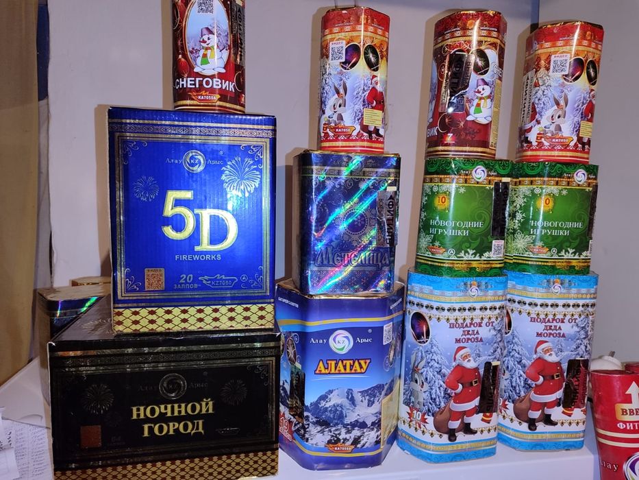 САЛЮТЫ Фейерверки