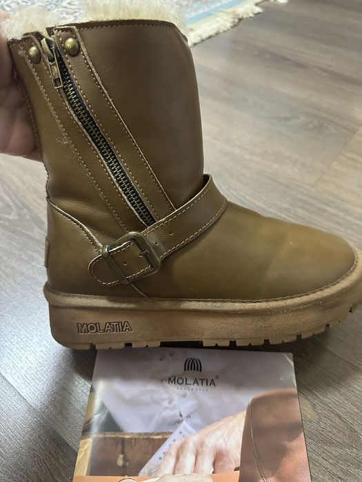 Зимние угги девочке