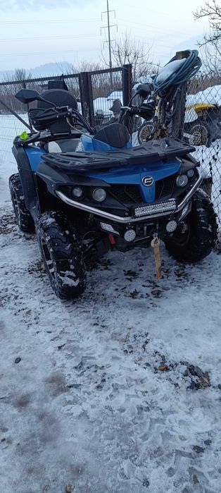 Atv cf moto 550 model lung