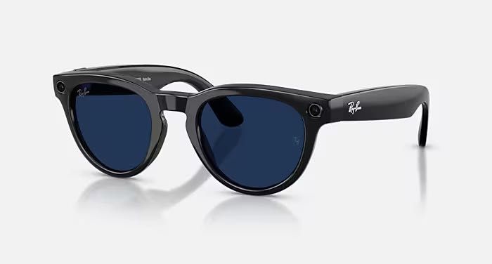 Ray Ban Metta Headliner gen2 Shiny Black
