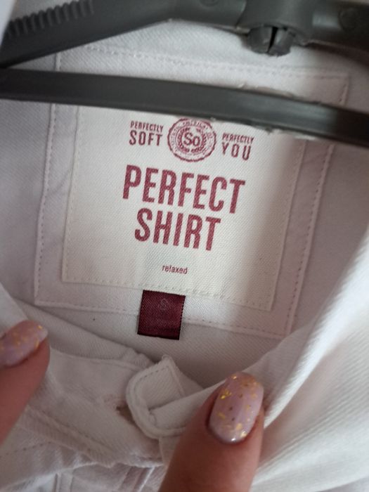 Camasa ,roz pal, cu umerii goi, Marime S/M