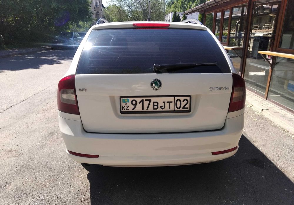 шкода октавия универсал