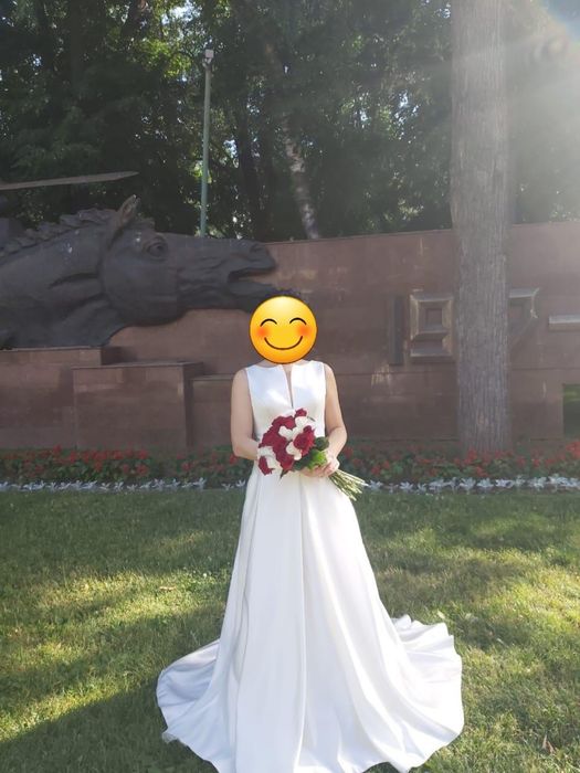 Свадьбеное  платье