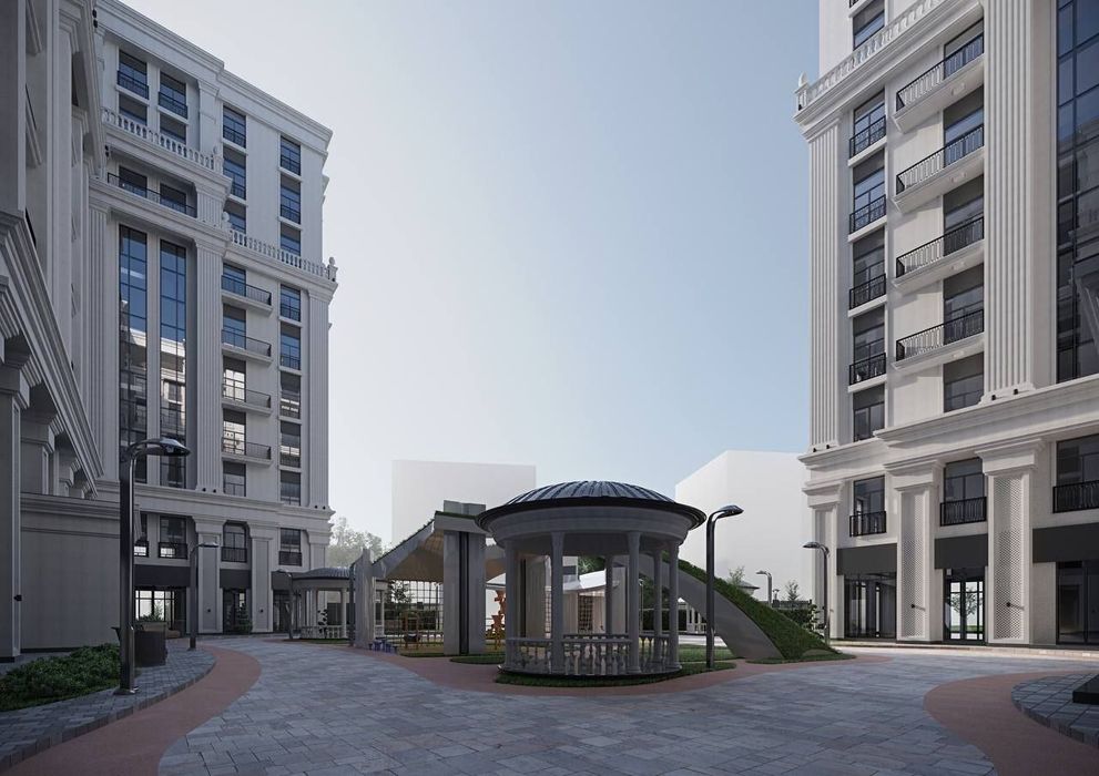 Kvartira продается 2/6/10 на ЖК Дархан