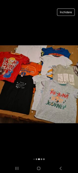 Lot baieti mărimea 98