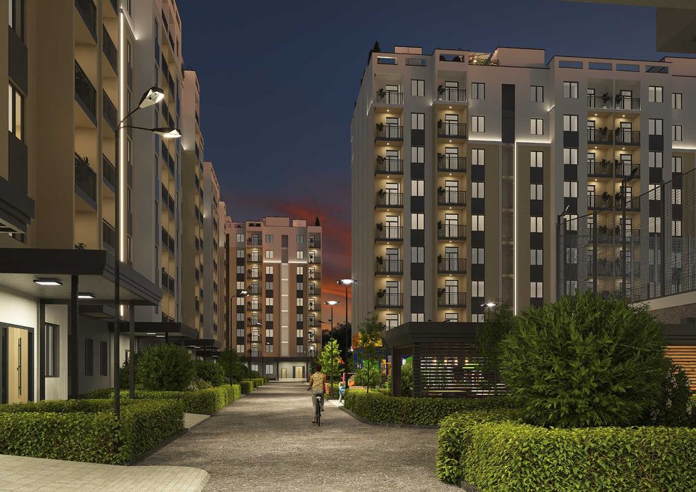 Срочно! 1-к квартира 43м² | Ниже цены застройщика на 25%