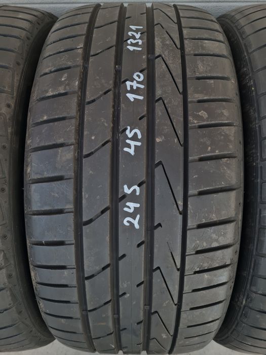 Летни гуми 4 броя HANKOOK Ventus S1 Evo2 245 45 R17 дот 1321