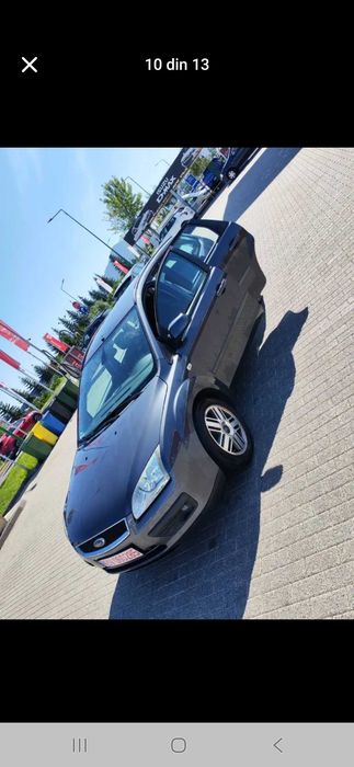 Ford Focus model Ghia