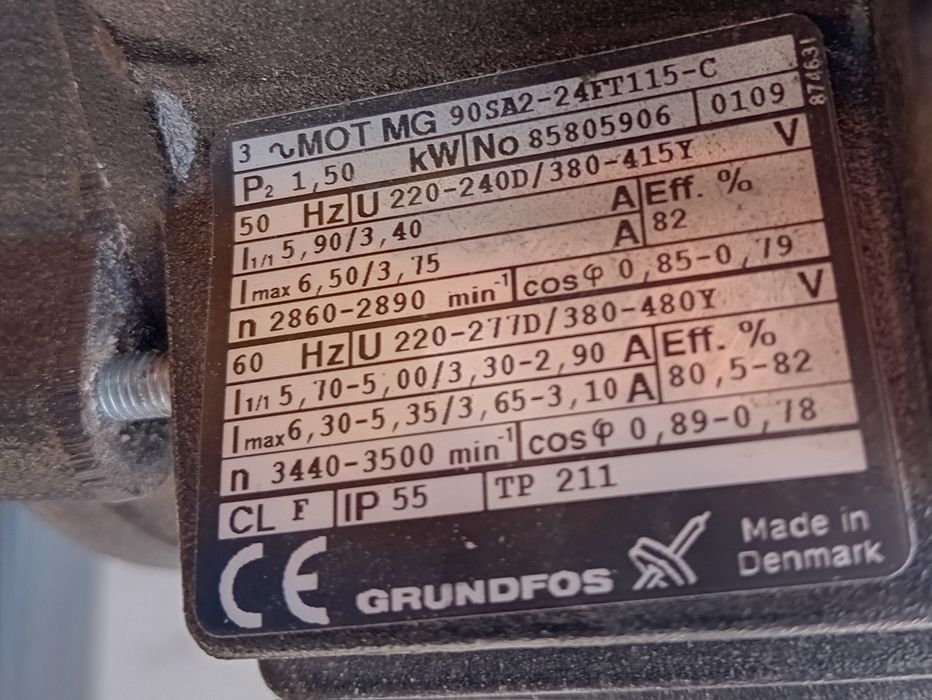 Pompa apa verticala grundfos CR4