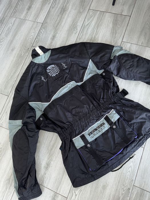 Geaca moto XL cu protecții complet