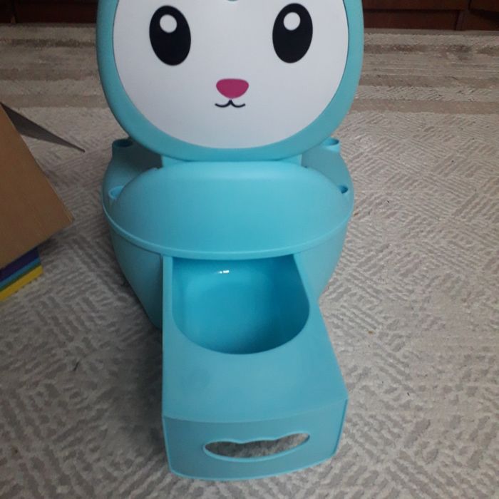 Горшок  детский новый