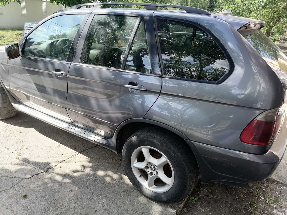 Autoutilitara bmw x5 e53 3.0d Manual inmatriculat