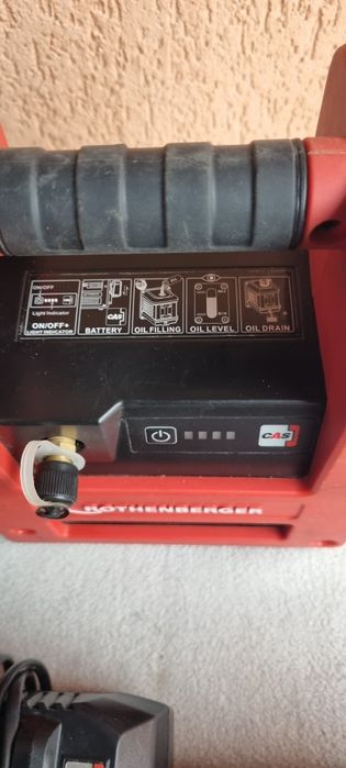 Rothenberger ROAIRVAC R32 2.0 Cl Pompa Vacum