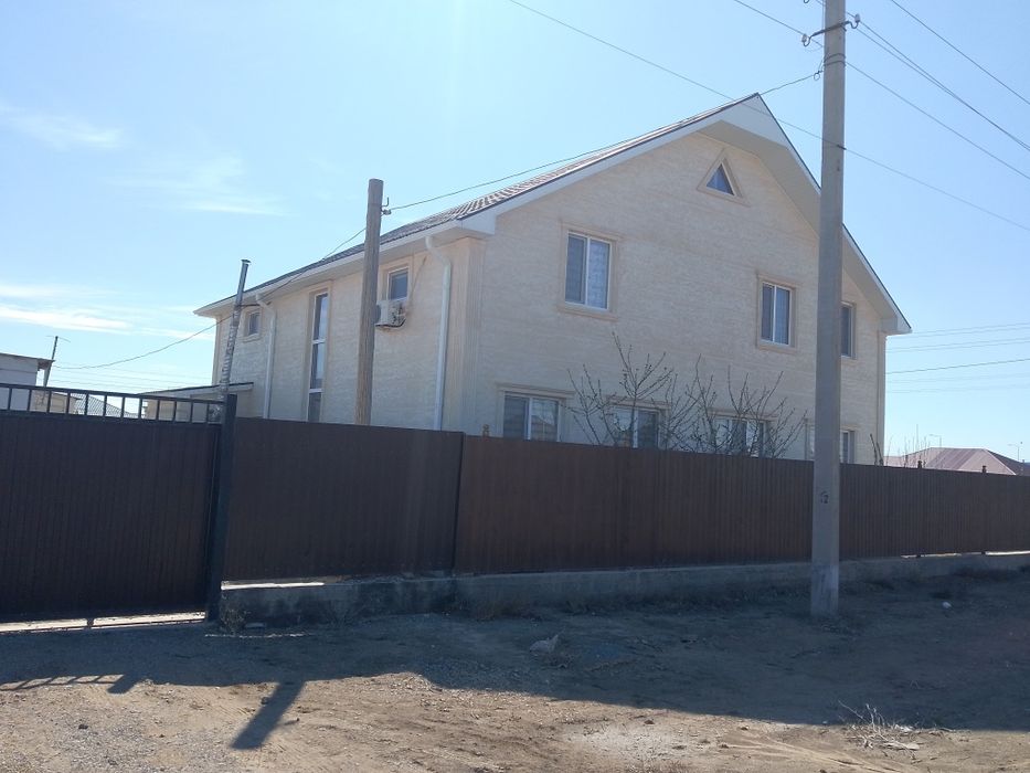 Дом 2 этажный мансардный тип