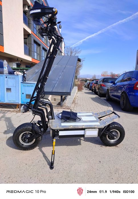 Ел.Тротинетка 120км/ч 72v 60A батерия 2x4000w