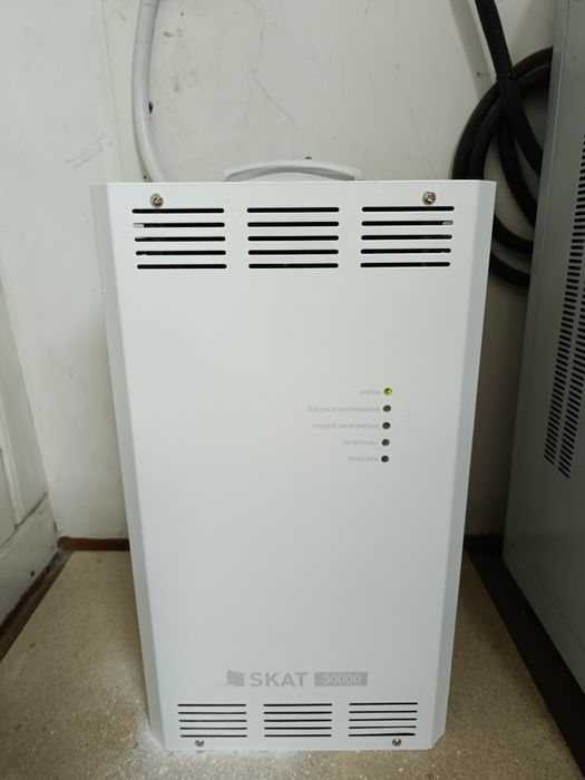 Установка стабилизатора любого вида