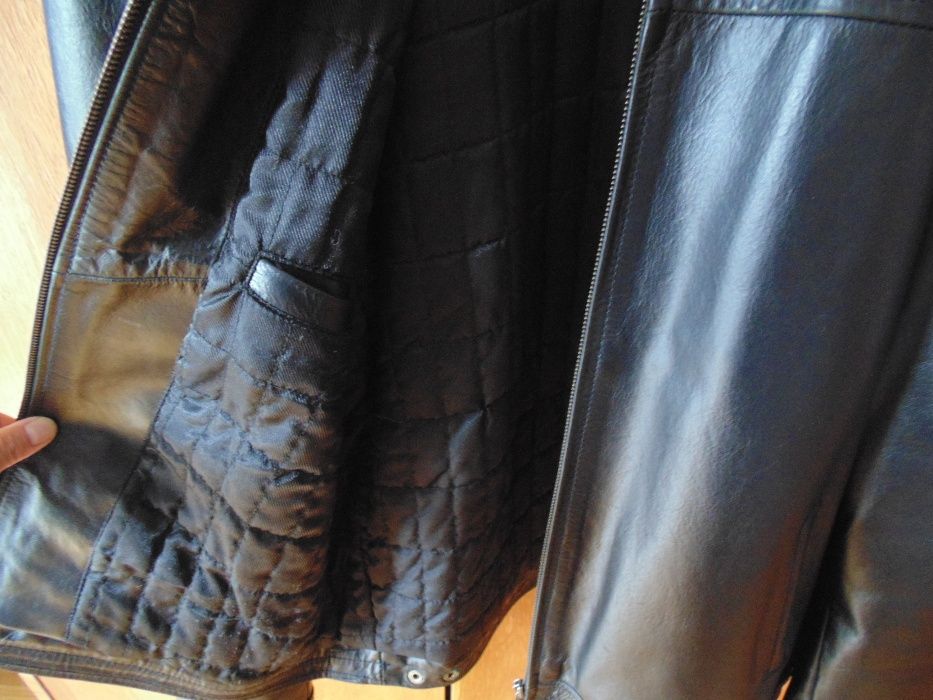 Jacheta barbateasca Celio originala, din piele