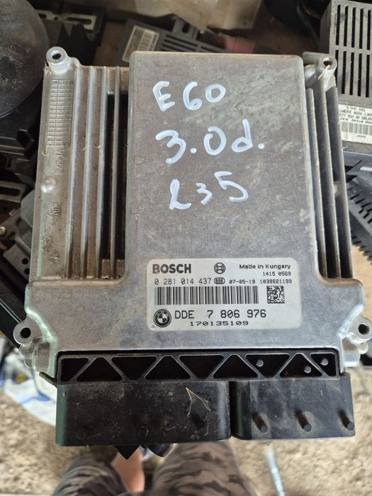 Компютър БМВ Е6× 3.0d 235к.с.
