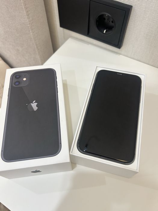 IPhone 11 256gb black