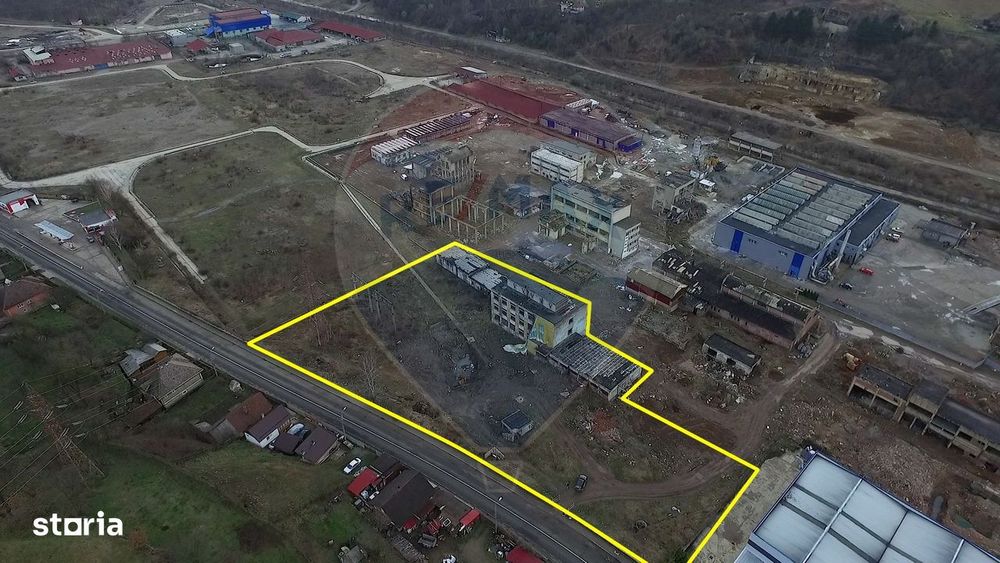 Oportunitate de investitie /Spațiu industrial