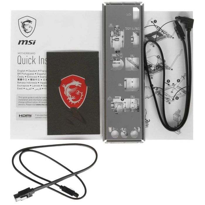 Материнская плата MSI A520M PRO, AM4