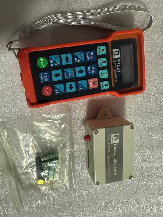 пульт управления для ЧПУ станков ( DSP - контроллер )