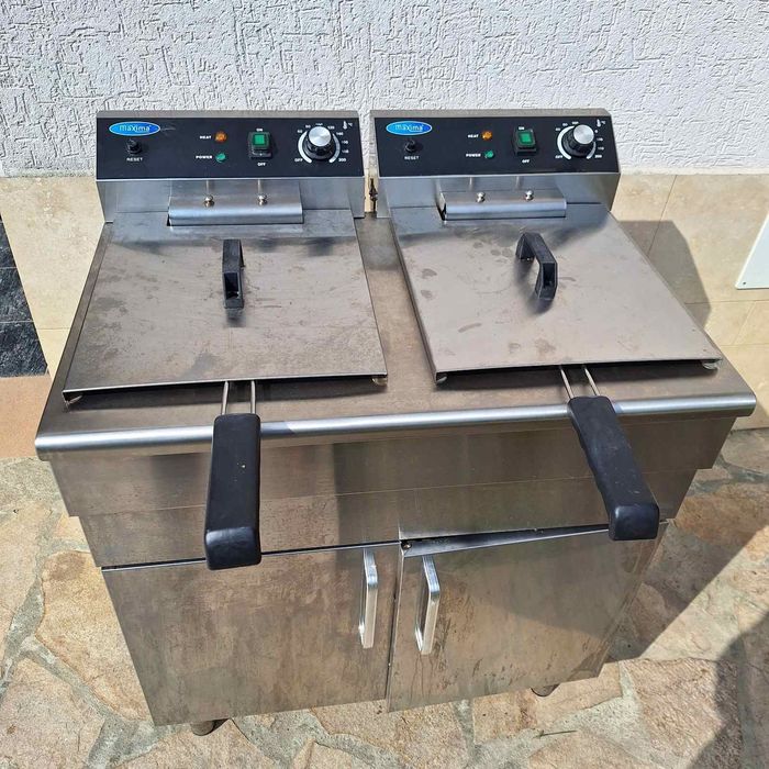 Професионален фритюрника, неразличим от нов.