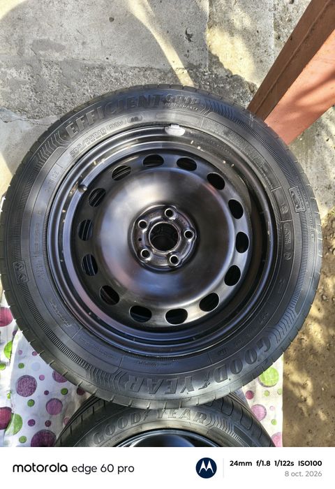 R 16 5x100 jante oțel