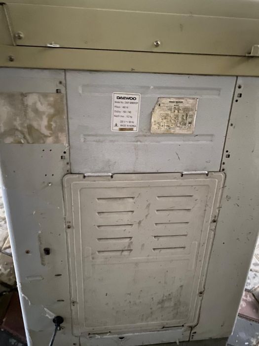 Стиральный машина Daewoo