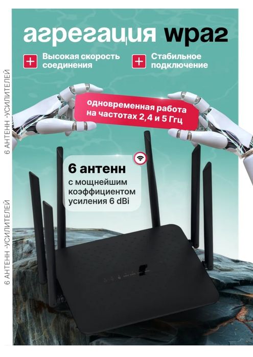 Мощный Роутер wi-fi