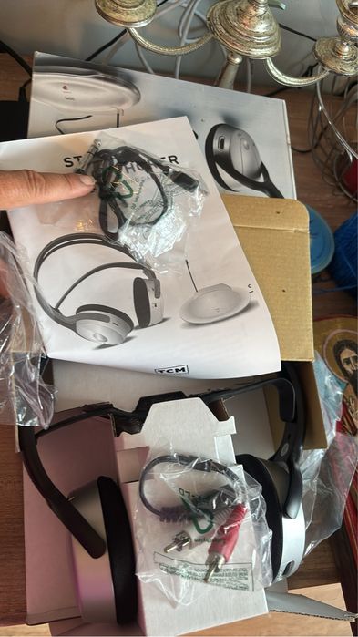 Слушалки нови, неупотребявани