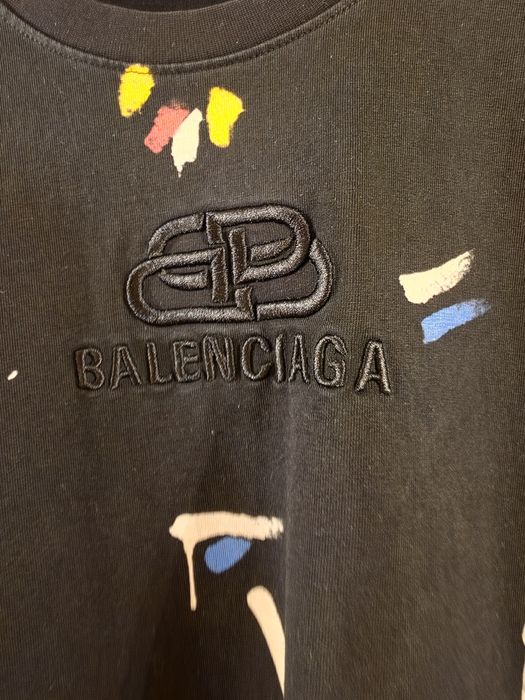 Tricou Balenciaga